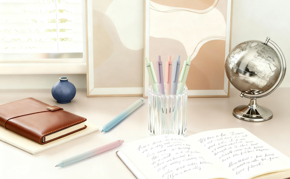 MorPionk Gel Pens