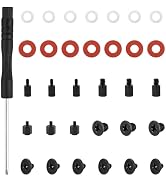 32PCS M.2 SSD Screw Kit - Carbon Steel Black Coated Screws &amp; Standoffs - NVMe Screw M.2 SSD Mount...