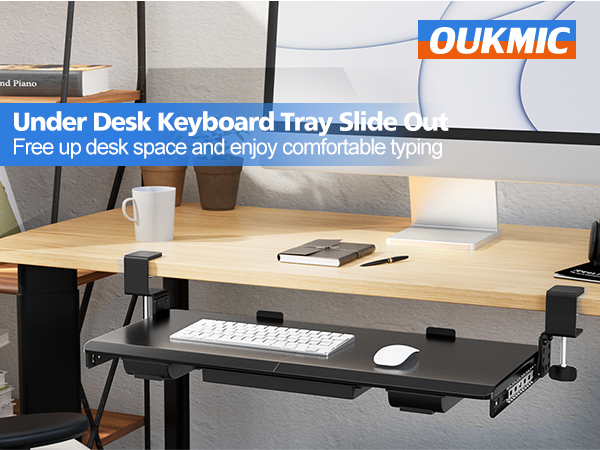 under desk keyboard tray