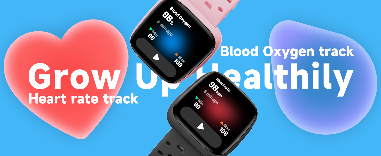 Step Counter for Girls Boys Teens