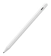 BoxWave Active Pencil Stylus for iPads - Winter White, Stylus Pen for Smartphones and Tablets