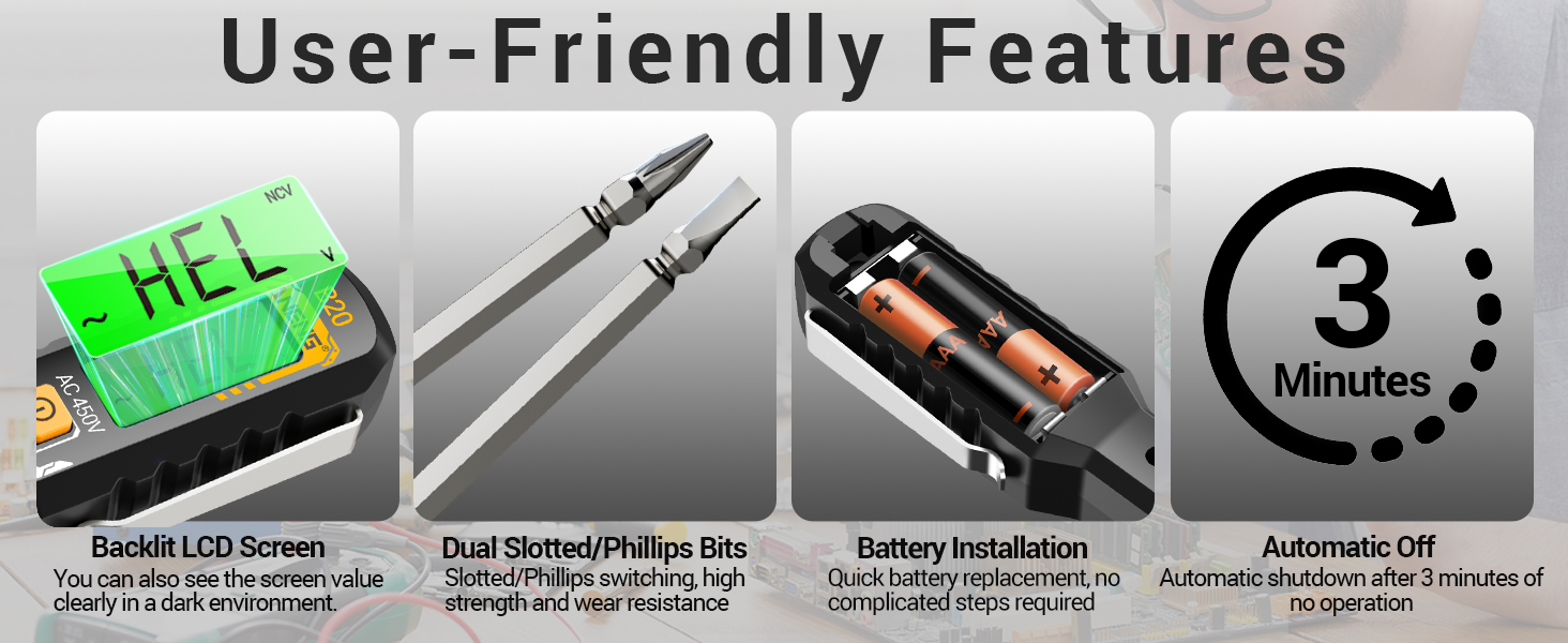 ANENG B20 Voltage Tester Pen