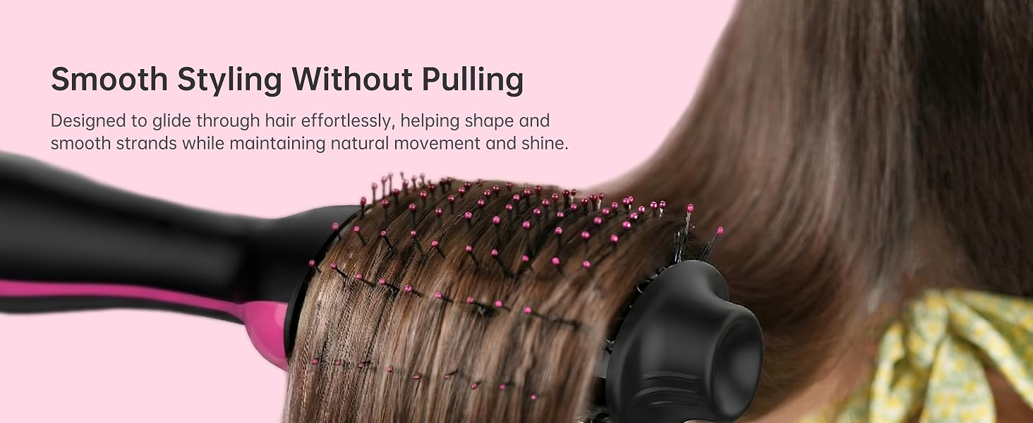 hair dryer brush