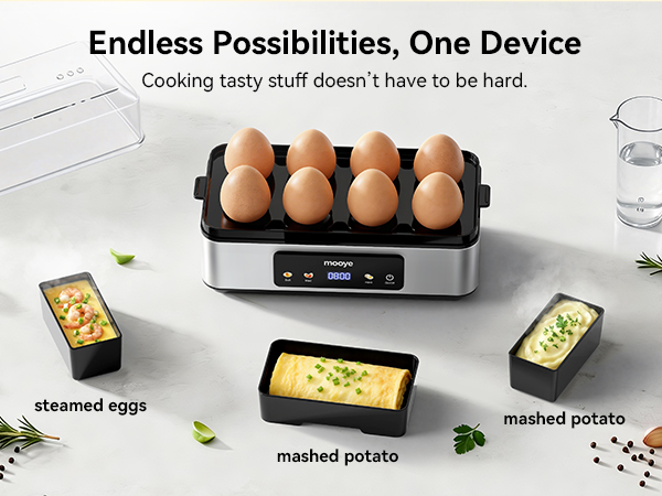 hard boiled egg cooker