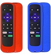 PINOWU [2 Pack] Universal Remote Shell Compatible with TCL Roku Smart TV Steaming Stick Remote,Ro...