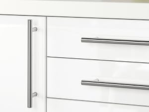Black Bar Cabinet Pulls Modern Cabinet Hardware Kitchen Cabinet T Bar Handles Dresser Knobs Set