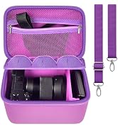 casmilee Camera Case for Sony Alpha ZV-E10 Alpha a6400/ a6700/ a6100/ a6000/ a6600/ a6500 Mirrorl...