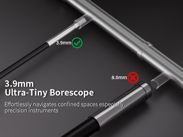 Endoscope Camera with Light
