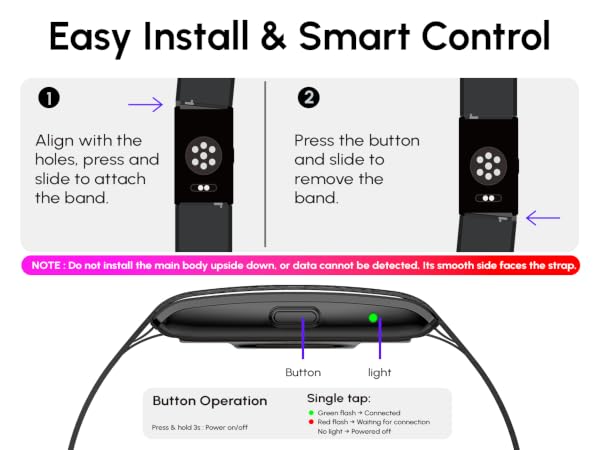 health tracker bracelet