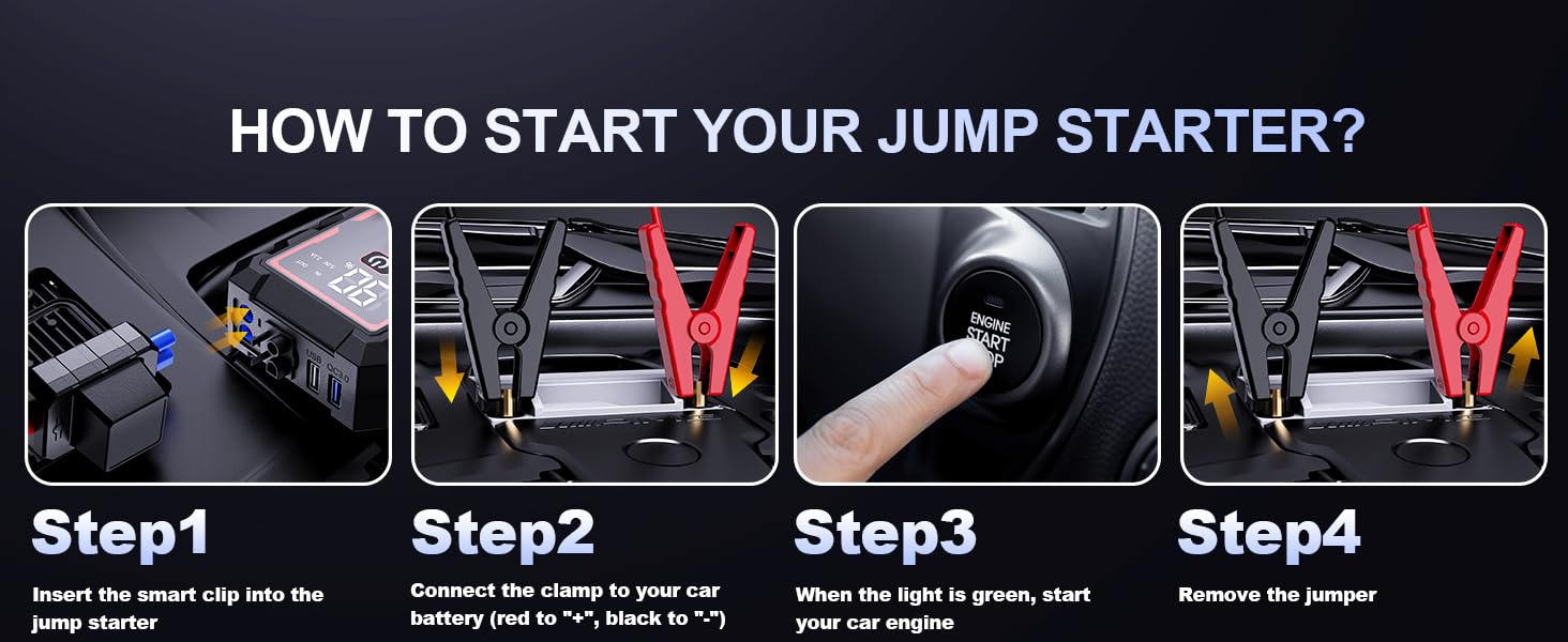 portable jump starter