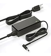 for HP Monitor Power Cord 27" 25" 23.8" 23" 21.5" 20" 19V Power Supply for HP Monitor 27f 24f 22c...