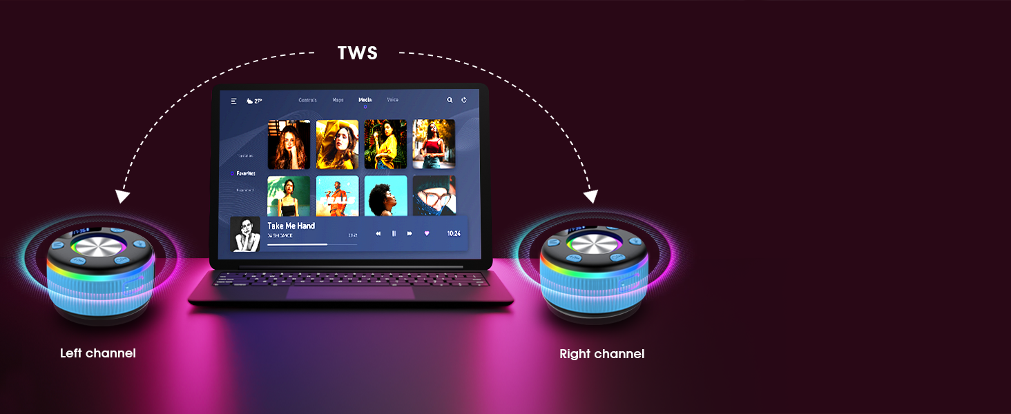 bluetooth speaker waterproof