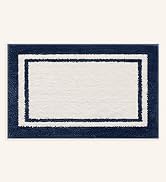 GRANNY SAYS Microfiber Bathroom Rugs Non Slip Washable, Water Absorbent Bathroom Mats for Tub, So...