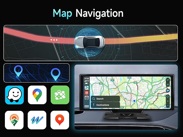 Map Navigation