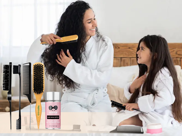 brush for slick back hair