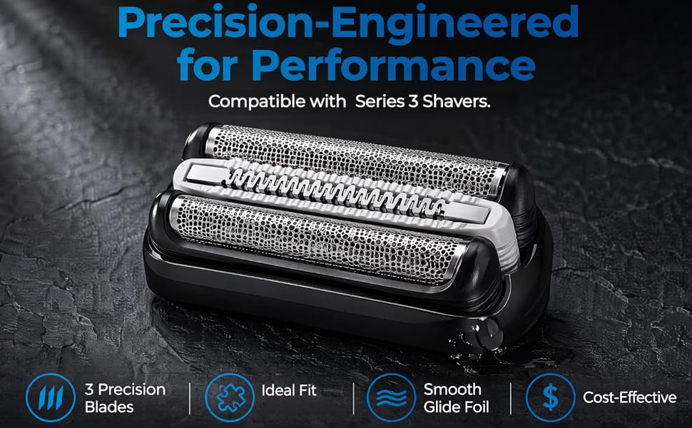 Replacement Shaver Heads for All Series 3