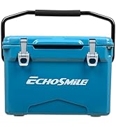 EchoSmile 25/30/35/40/60/75 Quart Rotomolded Cooler, Built to Stand up to The Rigors of The Journey