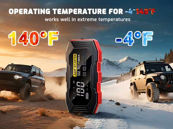 OPERATING TEMPERATURE