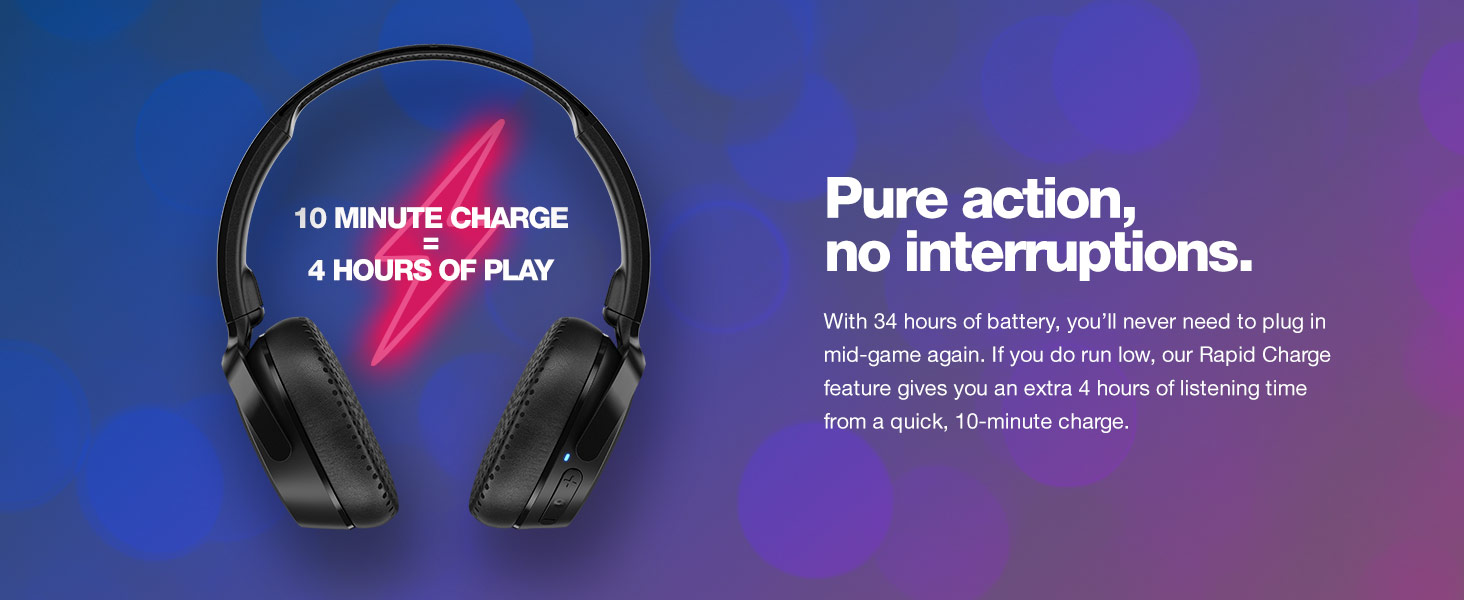 Skullcandy Riff Wireless 2 On-Ear Headphones