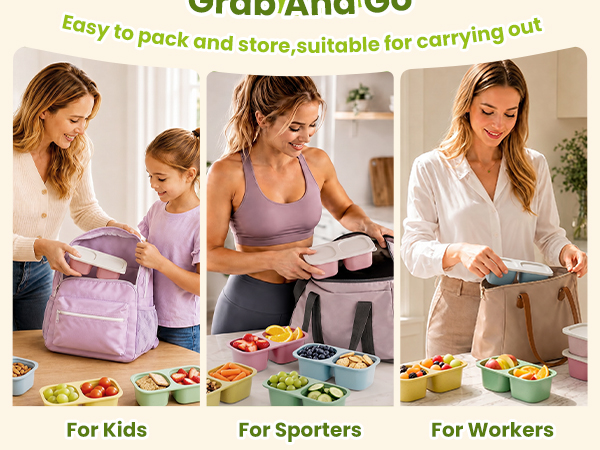 Snack Containers