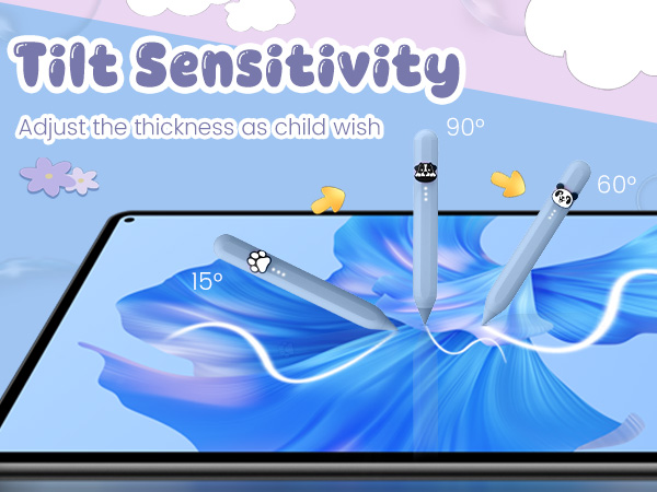 adjust thickness as child wish ensures a smooth and natural experience for drawing, sketching