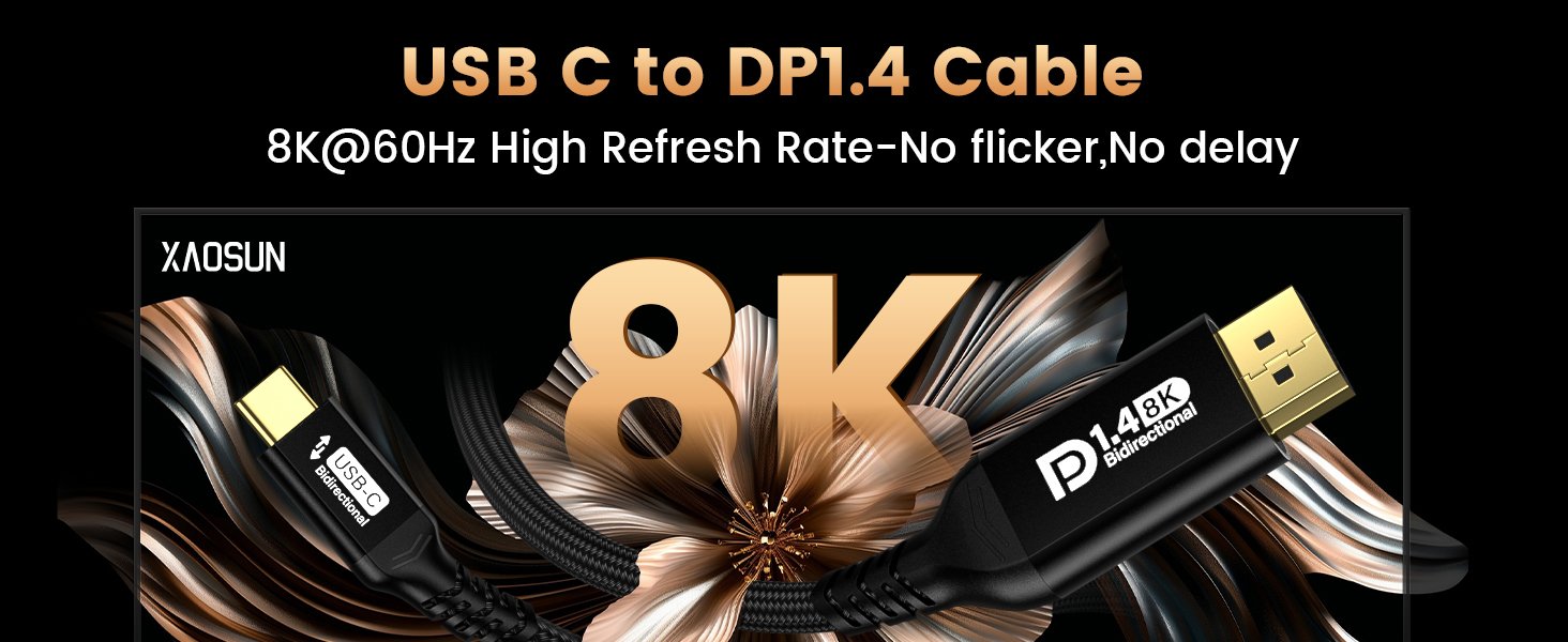 Bidirectional USB C to DisplayPort