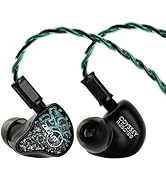 Linsoul ZiiGaat x Hangout. Audio: Odyssey 2 in Ear Monitor, 1DD + 3BA Hybrid IEM, HiFi Wired Earb...