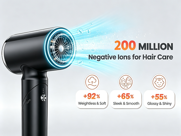 Foldable Travel Hair Dryer
