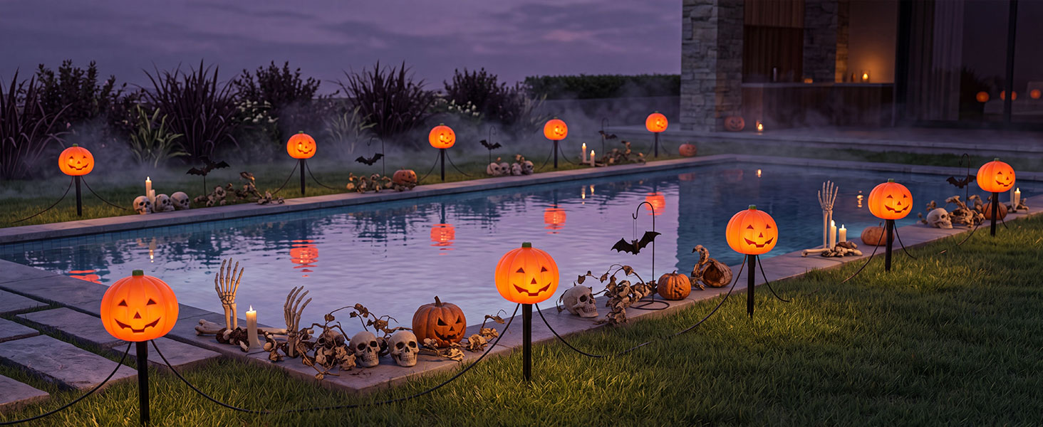 halloween string lights
