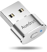 AUEDROT Mouse Jiggler Undetectable Metal USB Mouse Mover with Switch Button, Automatic Mouse Shak...