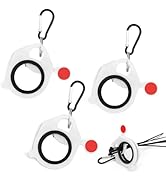 3 PCS Zip Tie Organizer - Light Plastic Cable Tie Holder for Efficient Cable Management - Reusabl...