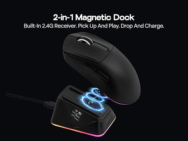 wireless gaming mouse