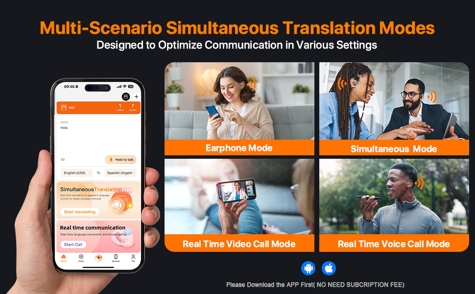 translator earbuds