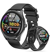 DIVOAZBVO Smart Watch for Men, 1.39" HD Touchscreen Smartwatch with 120 Sports Modes, Alexa Built...