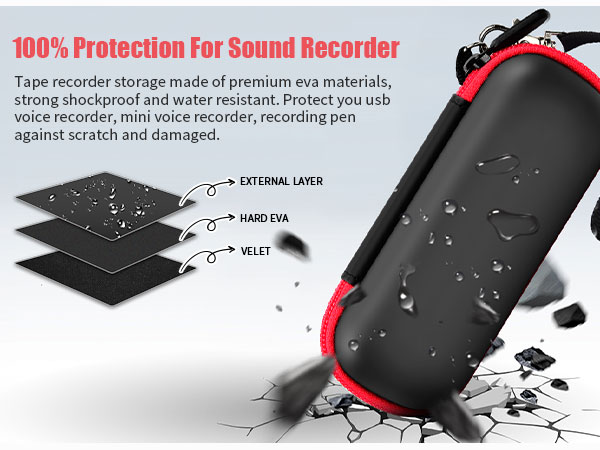 Digital Voice Recorder case