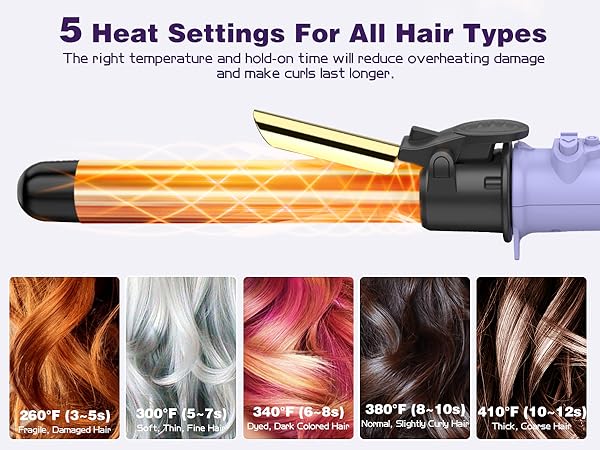 hair curler automatic rotating