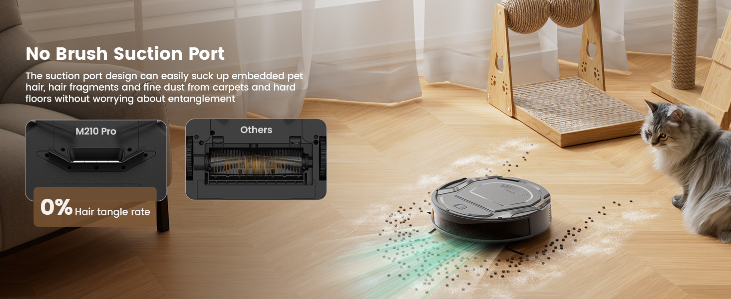 Brushless Suction Port