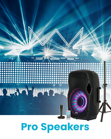 Professional Audio Speakers