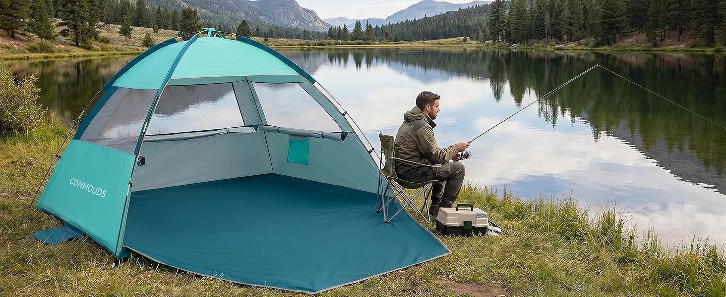 Lakeside Fishing