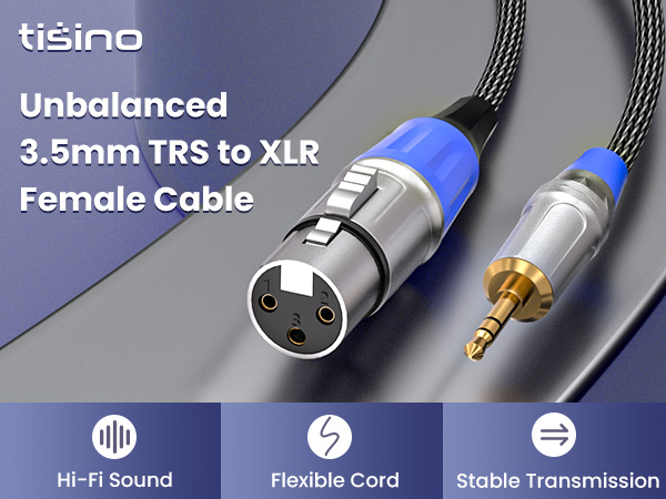 xlr to 3.5mm