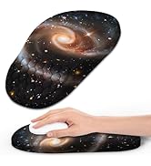 Hasinart Ergonomic Mouse Pad Wrist Rest with Massage Design, Space-Saving Mousepad Wrist Support,...