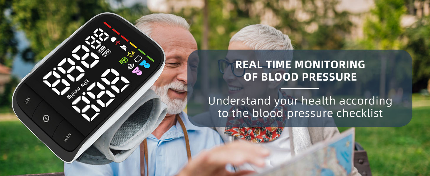 blood pressure monitor wrist