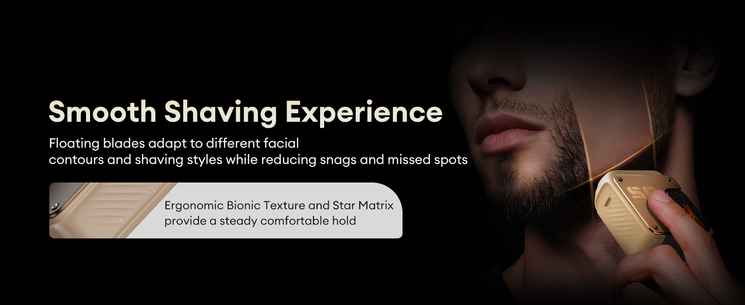 mini shavers for men