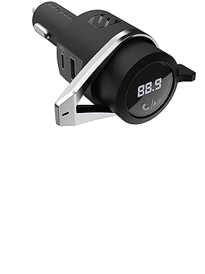 SCOSCHE BTFMPD3SR-SP BTFREQ Universal Hands-free Bluetooth Car Kit with Digital FM Transmitter, USB