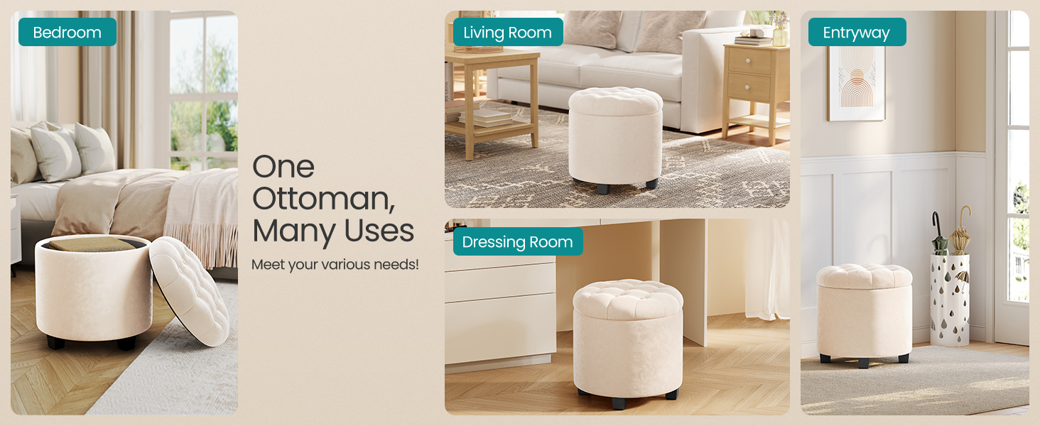 Multiple white cylindrical air purifier or humidifier devices shown in home setting against neutral wall background.