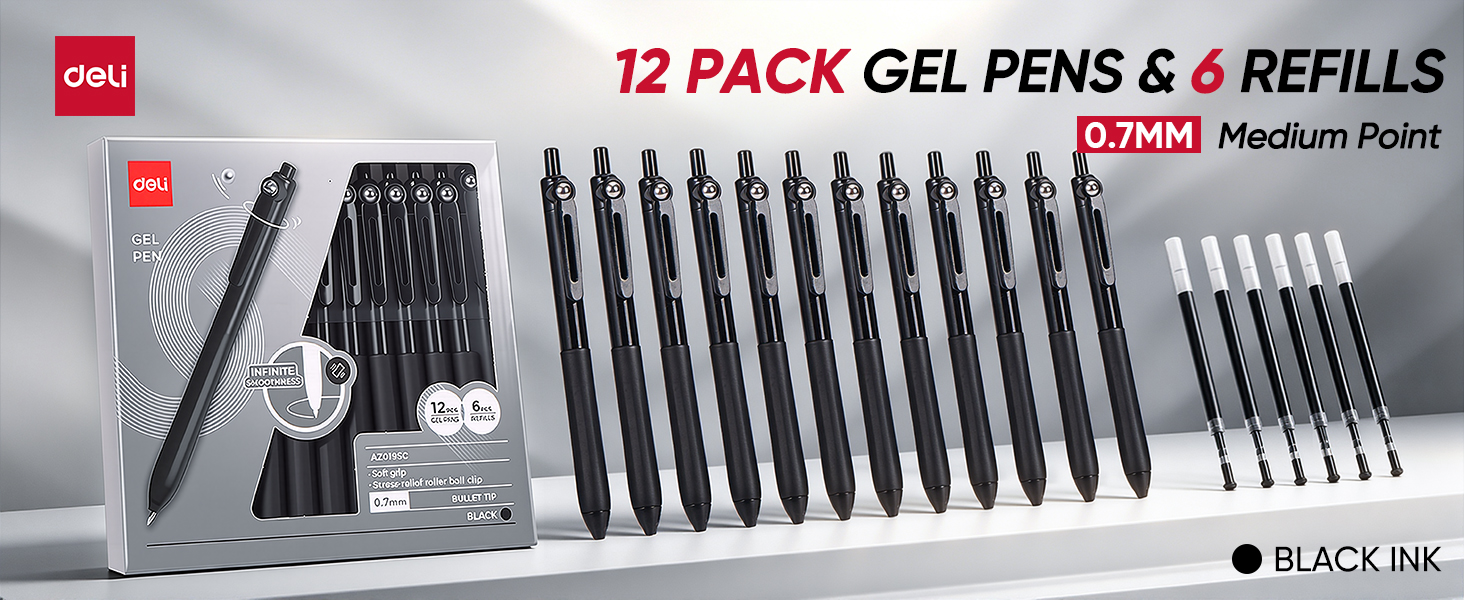Gel Pens