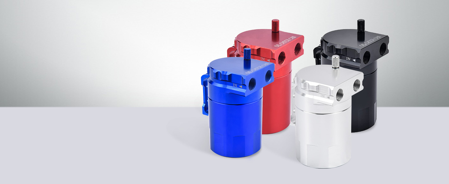 Baffled Oil Catch can kit