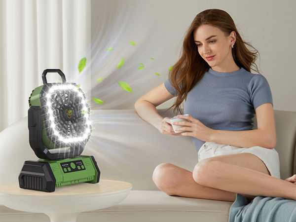 rechargeable fan