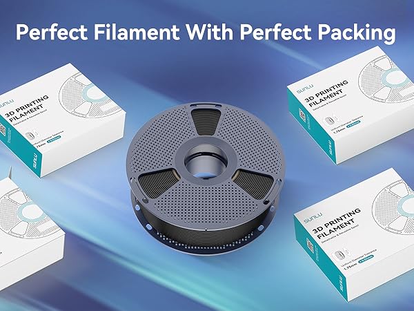 SUNLU TPU 3D Printer Filament 1.75mm Suitable for Most FDM 3D Printers