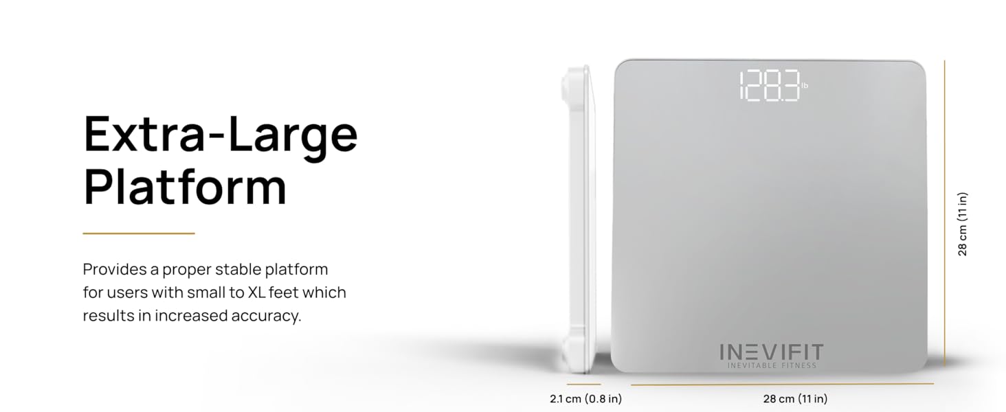 I-BS003S - Digital Bathroom Scale - Premium A+